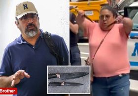 Crazed Times Square stabber’s brother reveals mom of three’s longtime struggle with mental health, possible bipolar diagnosis…