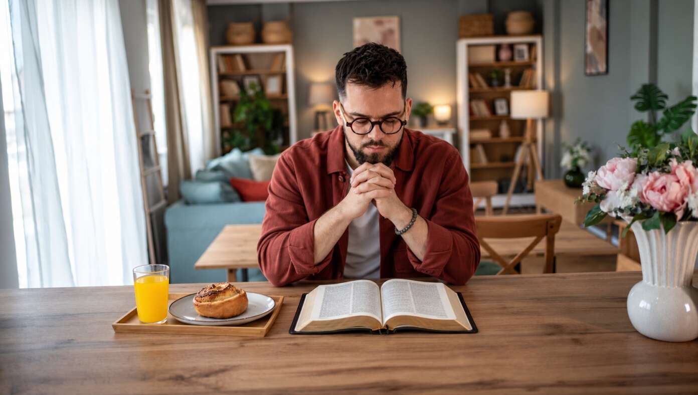 Local Man Pretty Holy Until Children Wake Up 2a2