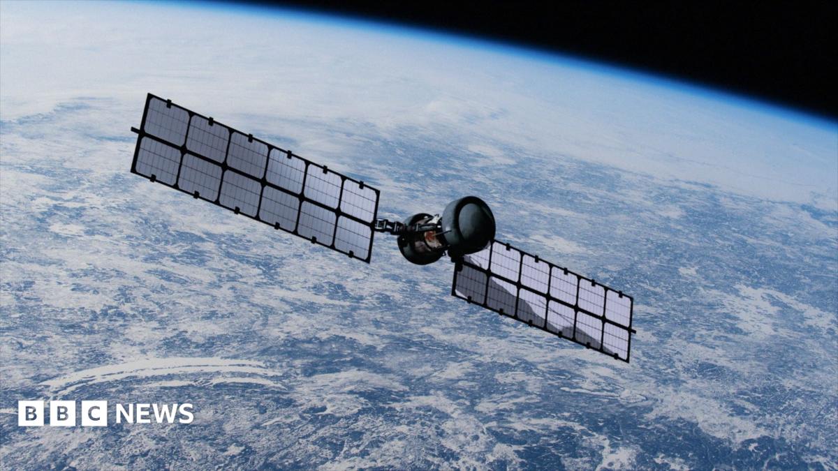 Warning of space arms race as US confirms weapons in Earth's orbit 2c 13