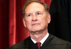 Justice Alito will no longer participate in climate change dispute…