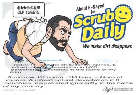 Best political cartoons: Scrub Daily: We make dirt disappear