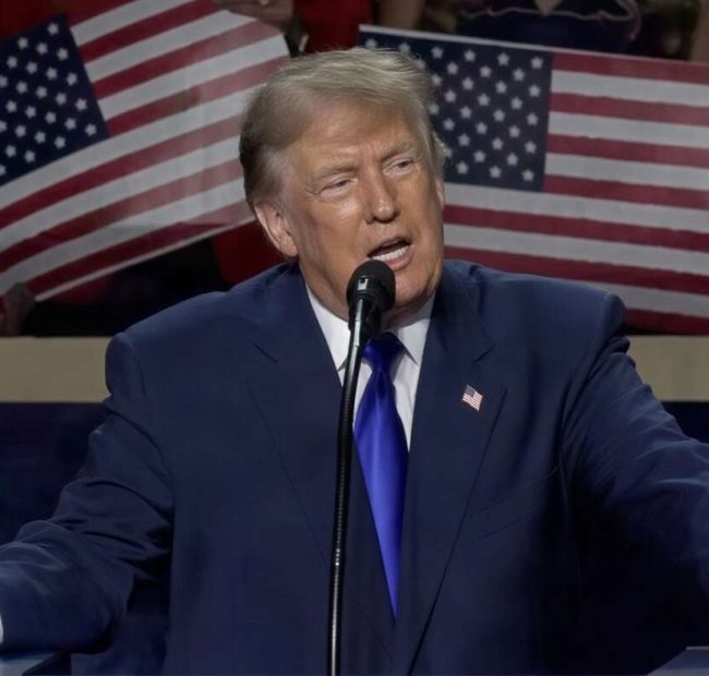 Trump Pledges That If Voters Defeat Socialism In November, They Will Each Get An Equal Redistribution Of Wealth From The Government