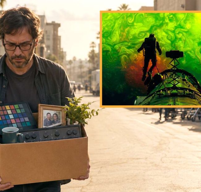 Hollywood Colorist Fired After Accidentally Leaving Color In Film