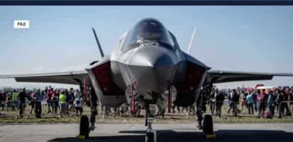 CCP Confiscates F-35 Parts Accidentally Sent to Hong Kong 35