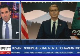 Sec. Scott Bessent reveals China will soon be INCAPABLE of purchasing Iranian oil…