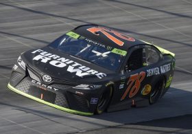 Race Car Driver Saves Fellow Driver From Wreck During Race