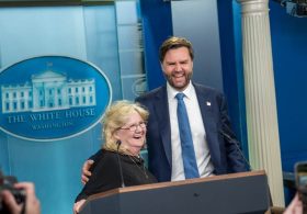JD Vance’s Mom Has Entered the El-Sayed Chat — and She’s Ready to Bust Some Chops