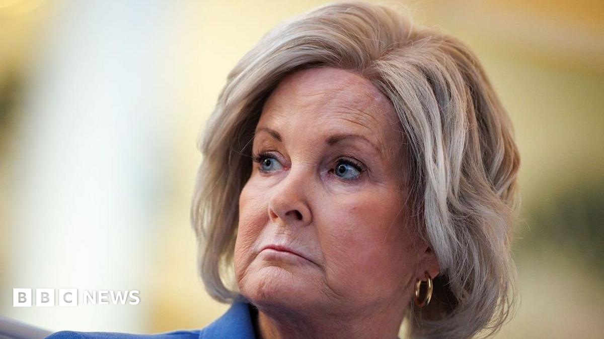 Trump's Chief of Staff Susie Wiles announces she's cancer free after six months 3d1006b
