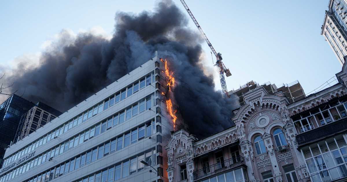 Russia Drone Strikes Ukraine Science Academy in Kyiv 3d48d61a5 1200x630 1