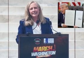 Va. Gov. Spanberger fact-checked after Trump mail-in voting warning raises military ballot fears