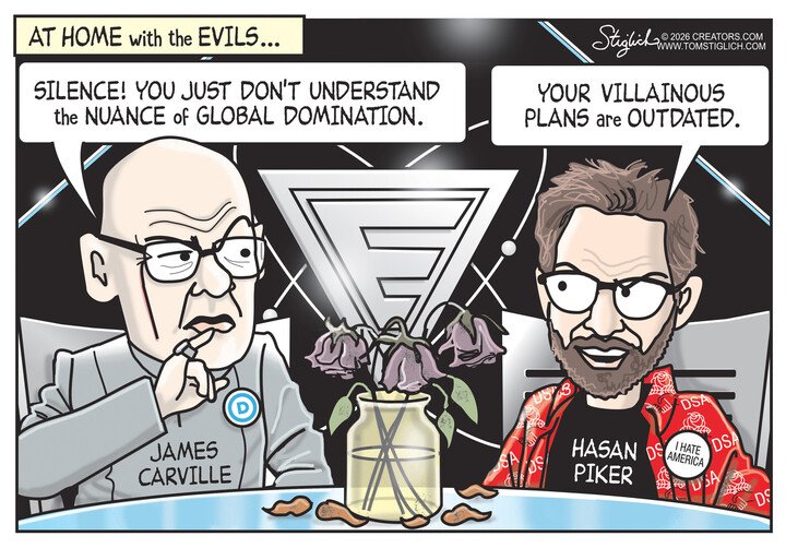Best political cartoons of the week: Your villainous plans are outdated 422819 image