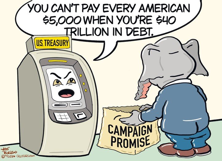 Best political cartoons of the week: The real Talarico? 423387 image