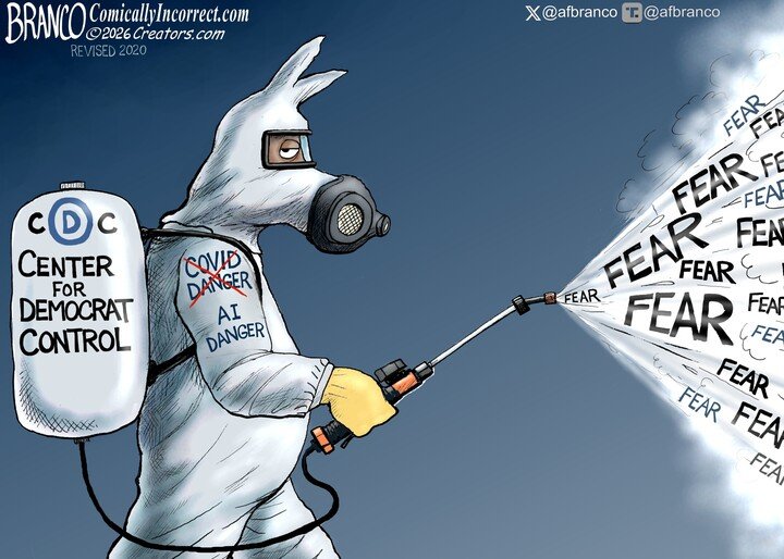 Best political cartoons of the week: Center for Democrat Control 423851 image