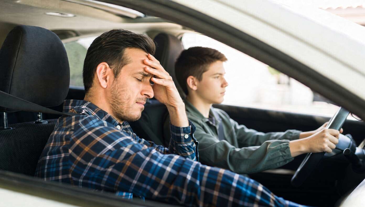 Man's Prayer Life Revitalized As His Teenage Kids Start Driving 43 1
