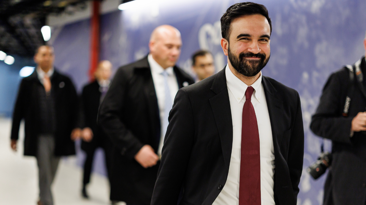 Mamdani's taxpayer-funded influencer army accused of plotting pressure campaign against NYC CEOs 436 smiling zohran mamdani nyc