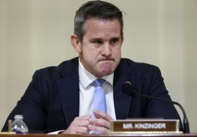 Feds Probe Adam Kinzinger for Placing Bets on His Own Pardon