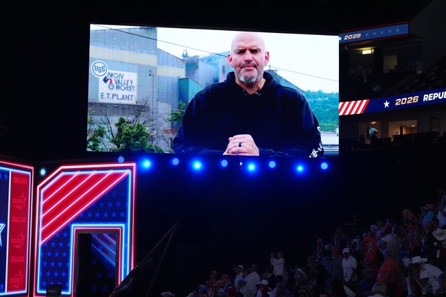 Fetterman: I Am Still A Democrat, but an American First. Hasan Piker Hardest Hit. 48ecd173 4d68 46e0 b578 1db65f6acf5f 2