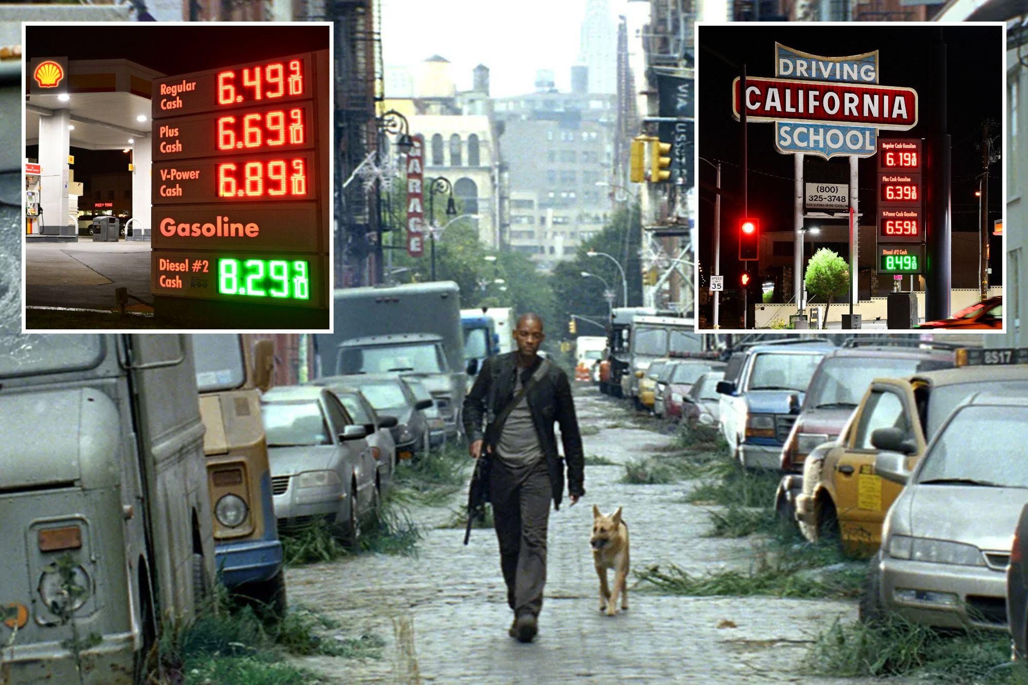 California gas prices set for all-time record only seen in apocalyptic horror movie 4c275 1790741890919