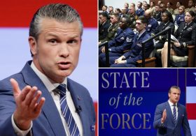 Pete Hegseth unveils plans for new US military base, touts ‘testosterone testing’ for warriors in Pentagon speech: ‘No wimps, no radicals’