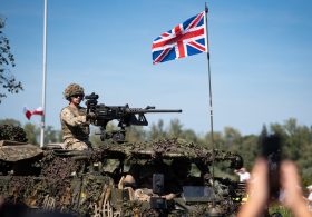 How Britain built a war network around Russia