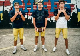 Unbeaten LI football powerhouses prepare for first-ever battle — and Kash Patel loves it
