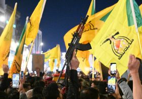 Iraqi militias celebrating US ‘defeat’ (VIDEOS)