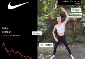 Nike is set to be removed from the S&P 100 after nearly 18 years…