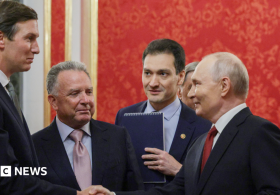 US envoys meet Putin in Moscow for Ukraine talks