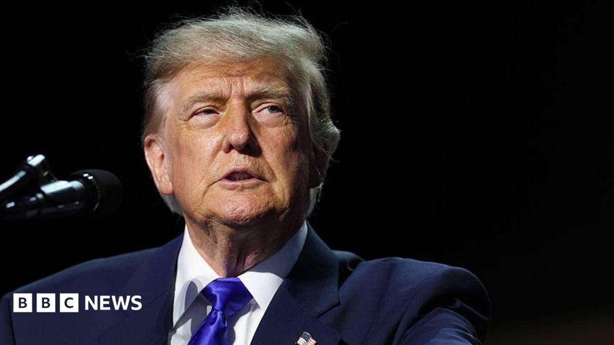 Trump criticises Supreme Court after justices block mail-in ballot restrictions 5ba3aa85ac