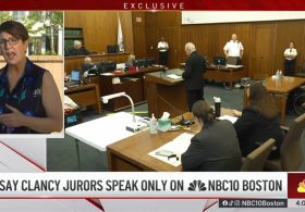 Clancy jury was packed with teachers and nurses who believed the male juror was ‘very arrogant’ and ‘completely disregarded’ their expertise…