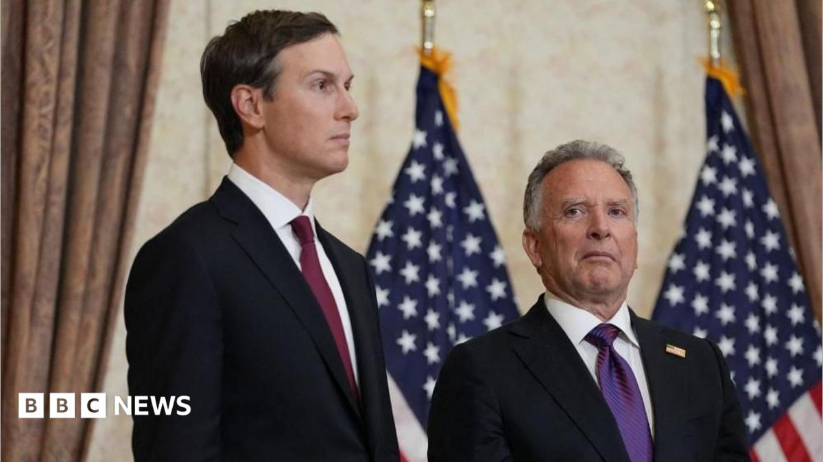 Trump's peace envoys to visit Moscow and Kyiv over weekend 67b94b6