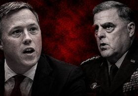 Milley, Driscoll Partied With ‘Signalgate’ Reporter, Hegseth Critics at Fired Army Spox’s Bash