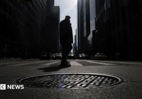 Two arrested after people seen mysteriously emerging from various New York City sewers