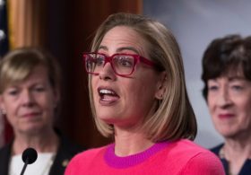 Judge rules former Sen. Kyrsten Sinema can now be sued under NC ‘homewrecker’ law