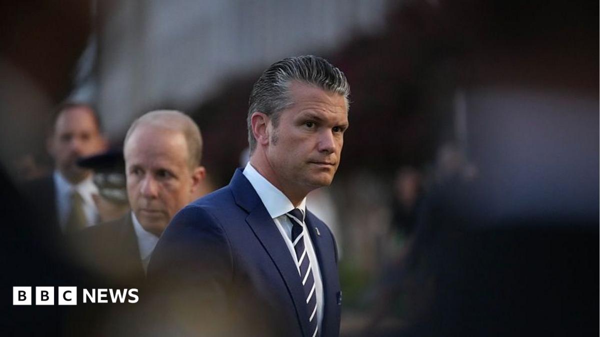 Hegseth is shaking up the Pentagon as the US wages war - but at what cost? 6a882854