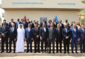 Libyan rivals set deadline for national elections