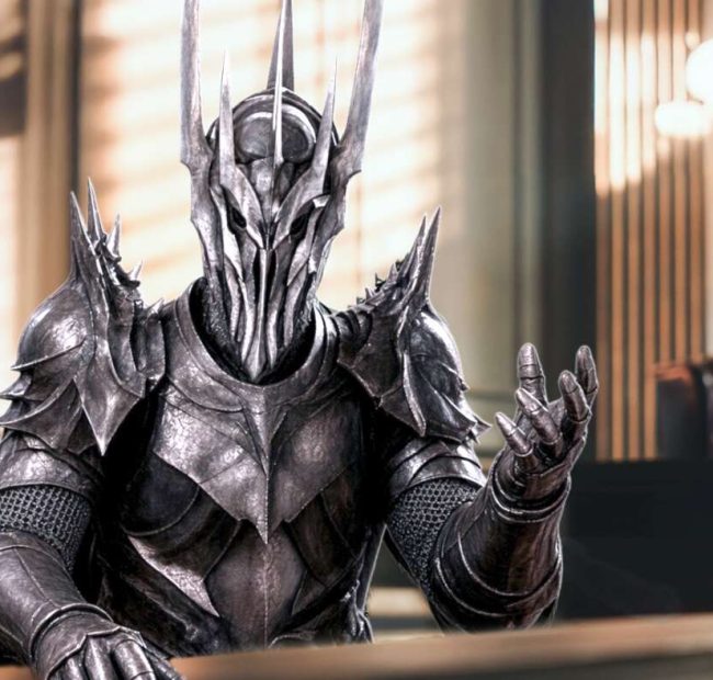 Sauron Insists He Only Tried To Enslave All Of Middle-Earth Because He Was Suffering From Postpartum Depression