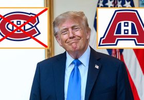 Trump Renames The Montreal Canadiens As The Montreal Americans