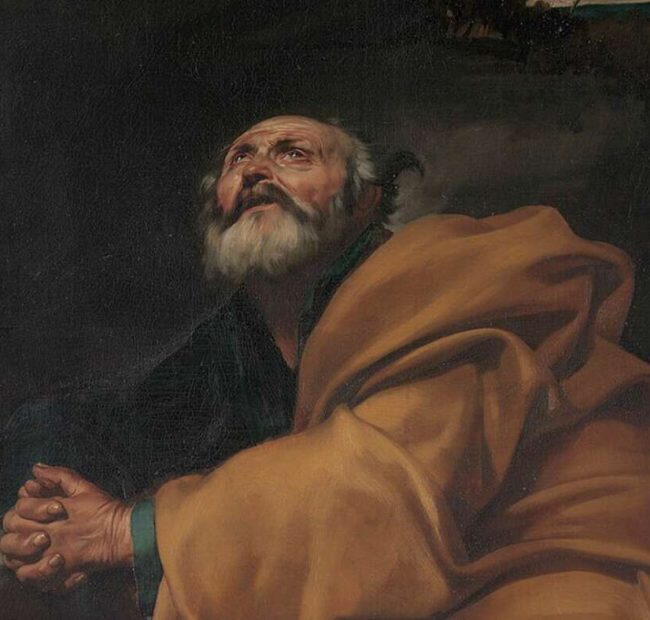 Oh No! Peter Forgives Neighbor 73 Times, But Then Lost Count And Now He’s Got To Start Over
