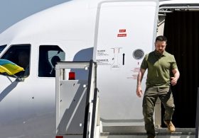 Moldova debunks drone threat to Zelensky’s plane