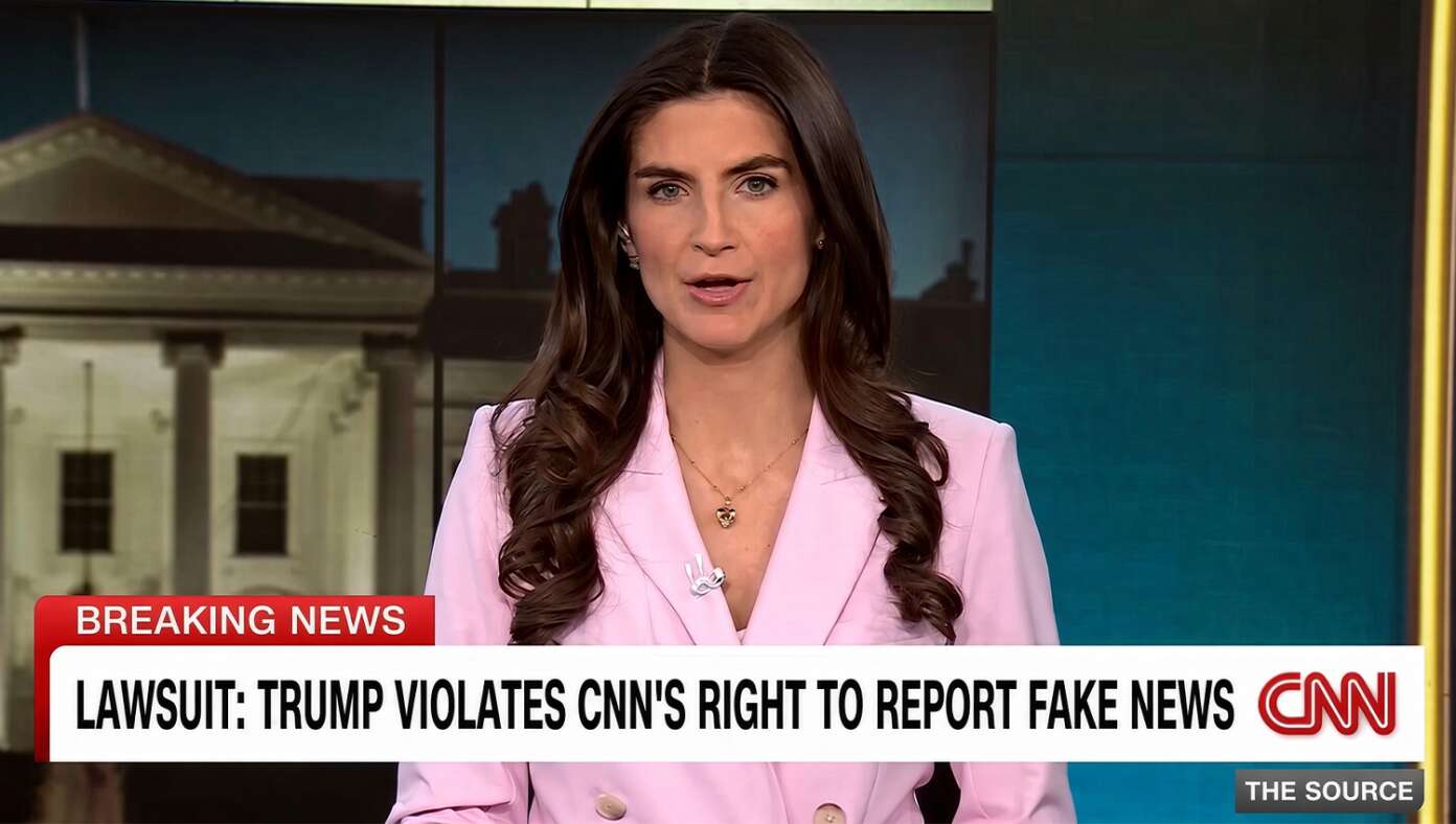 CNN Sues Trump For Violating Its First Amendment Right To Fabricate News 6ab16247471cc6ab16247471cd