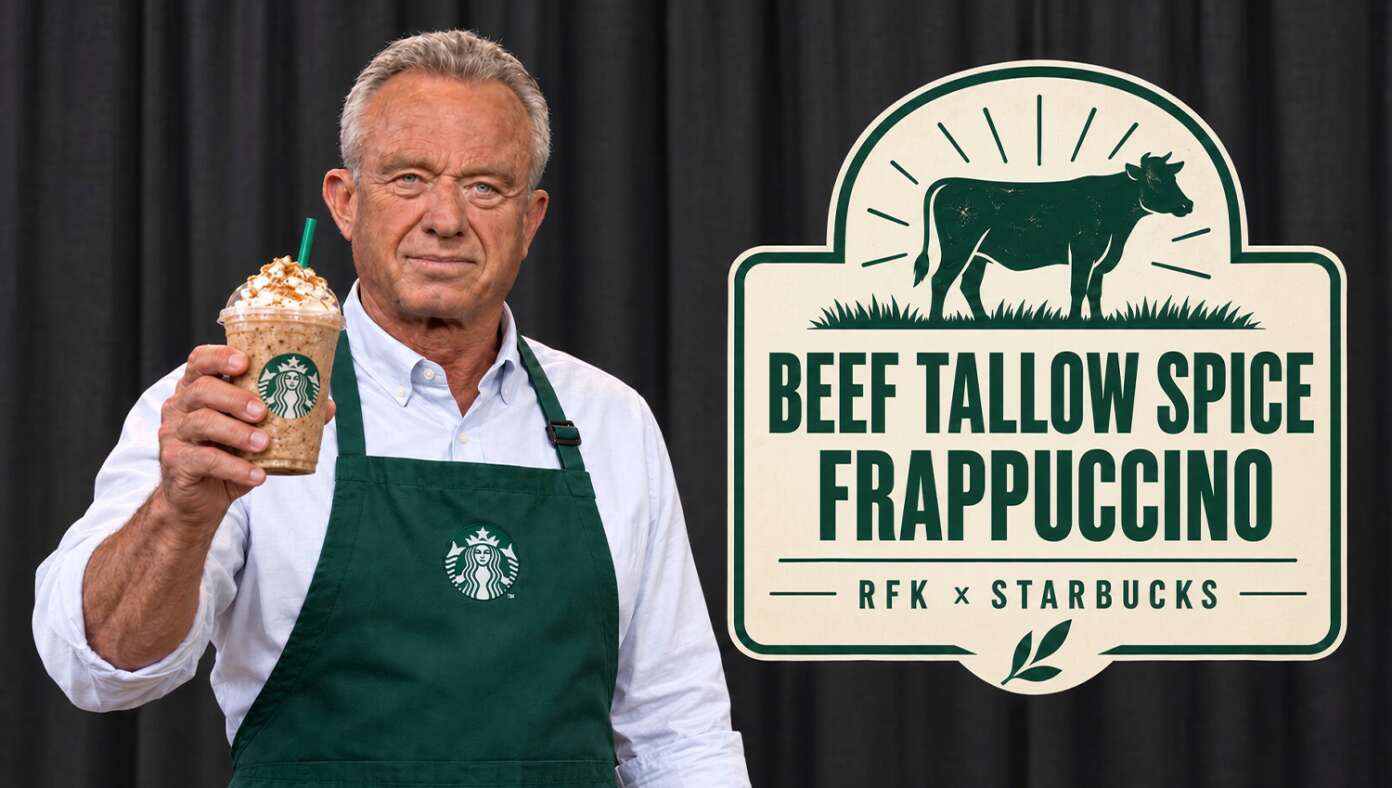 RFK Jr. Teams Up With Starbucks To Introduce New Beef Tallow Spice Frappuccino 6ab19a5429e946ab19a5429e95