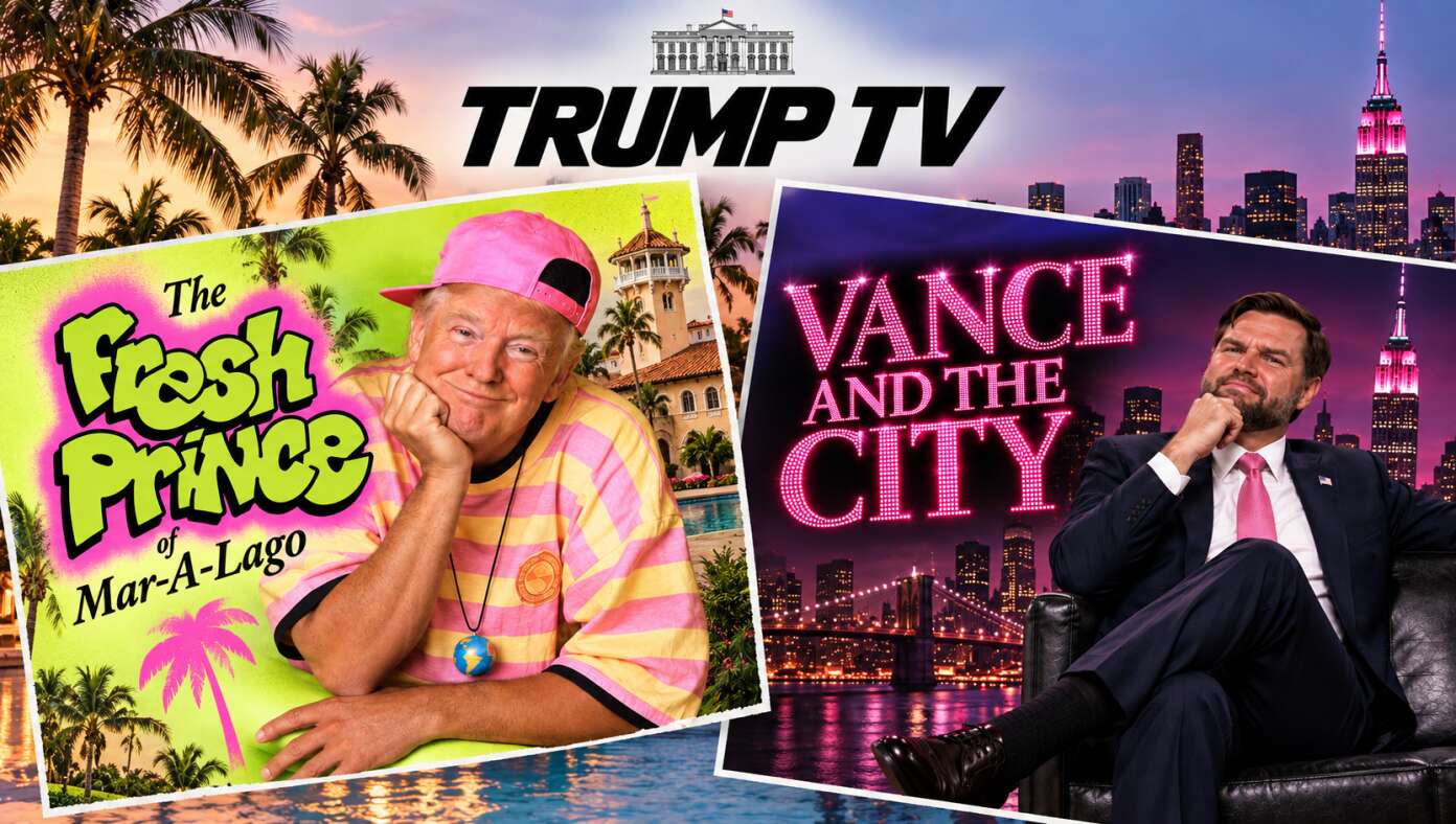 'The Babylon Bee' Has Obtained The Fall Lineup For Trump TV 6ab2d917e715c6ab2d917e715d