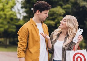 Proud Wife Informs Husband How Much Money She Made Today Returning Things To Target