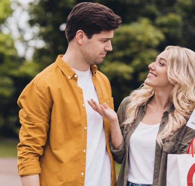 Proud Wife Informs Husband How Much Money She Made Today Returning Things To Target