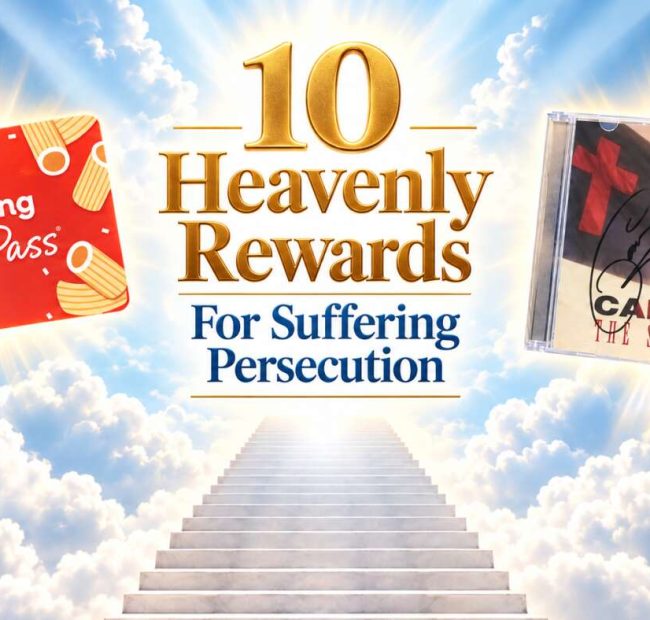10 Amazing Heavenly Rewards You’ll Get When People Persecute You For Jesus