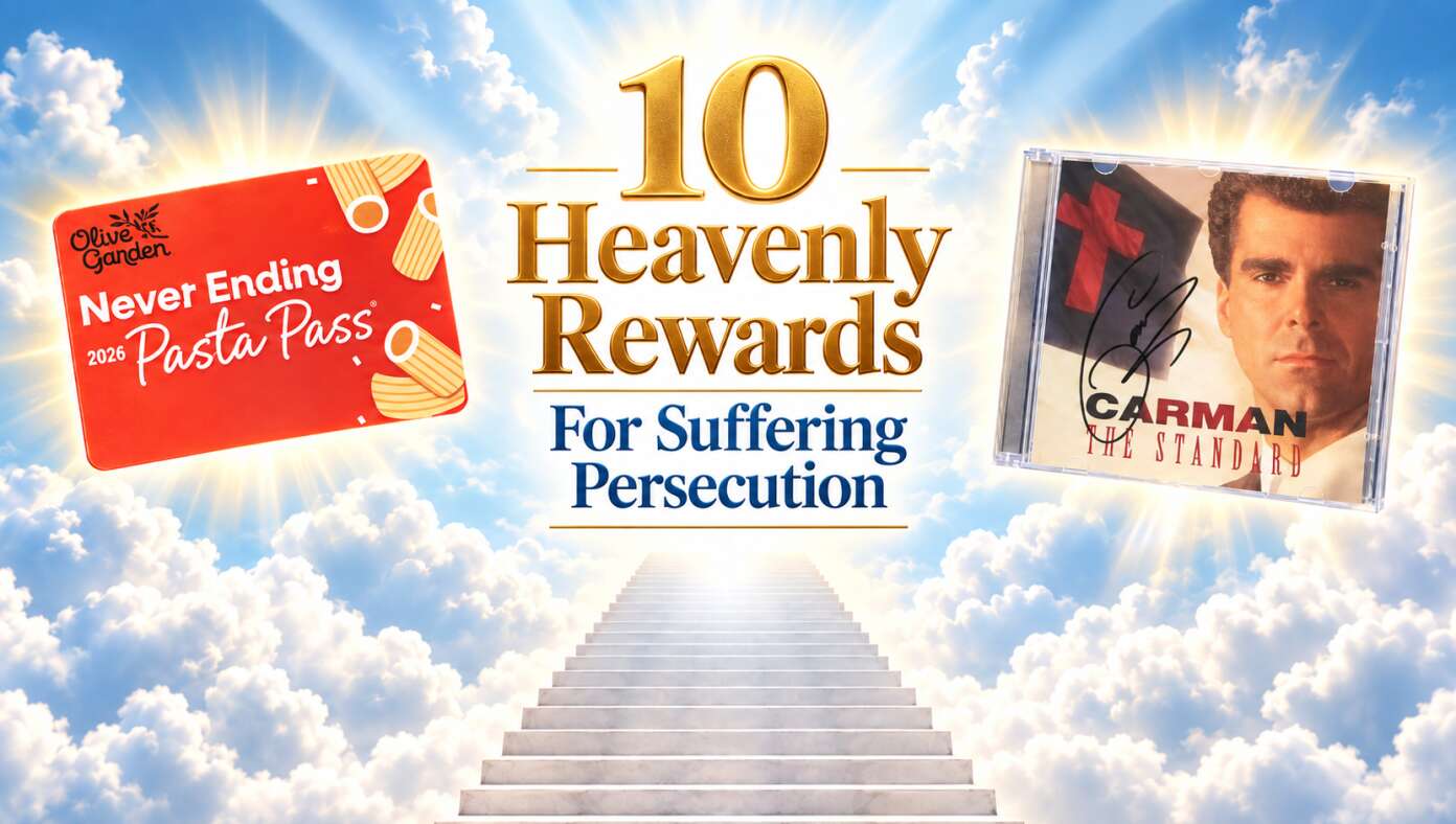 10 Amazing Heavenly Rewards You'll Get When People Persecute You For Jesus 6ab43e213d7c86ab43e213d7c9