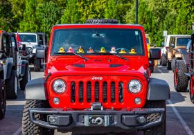 Heaven Confirms People Who Line The Dashboards Of Their Jeeps With Little Duckies Will Not Inherit The Kingdom Of God