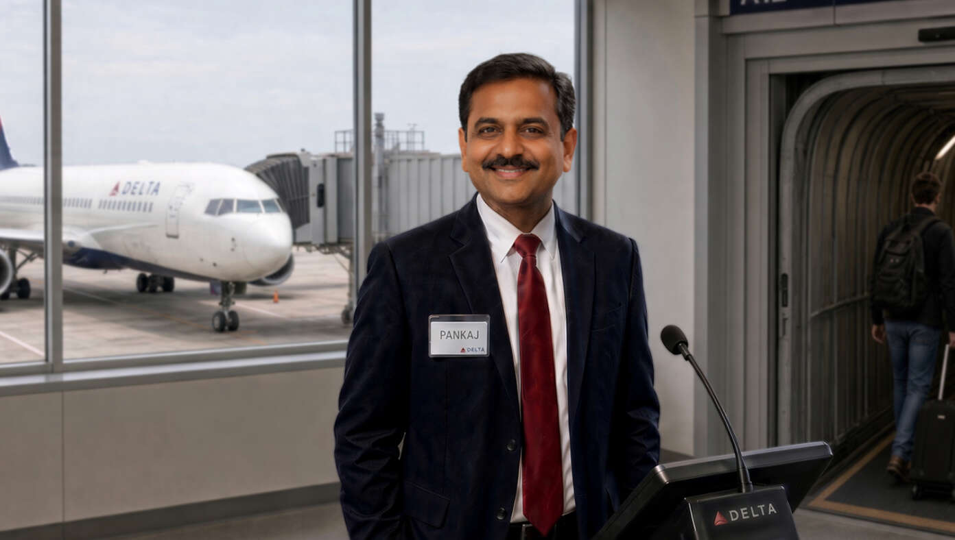 Airline Carefully Selects Most Heavily Accented Employee To Make Gate Announcements 6ab57cb15d0a76ab57cb15d0a8