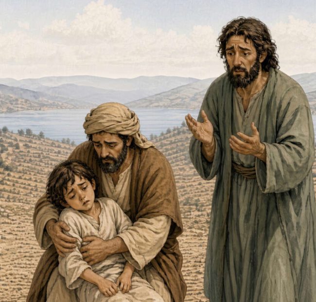 Loser Disciple Can’t Even Cast Demon Out Of A Kid